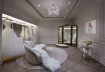 Особенности сайта свадебного салона