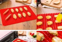 Силиконовый коврик для выпечки: как пользоваться?