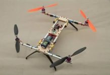 Как устроен летательный дрон?