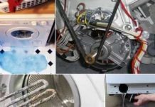 Как определить неисправности стиральной машины?