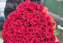 Что может символизировать 101 роза?