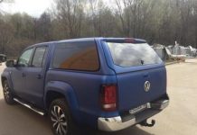 Преимущества кунгов на VW Amarok
