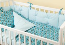 Детское постельное белье в кроватку