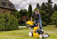 Современные газонокосилки для ухода за газоном или садом: основные разновидности