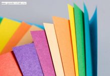 Виды цветной бумаги для детского творчества