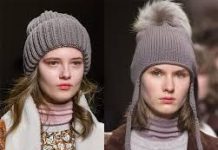 Актуальные модные тенденции вязаных шапок