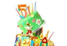 Торт :обязательный атрибут праздника