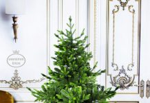 Особенности искусственных литых ёлок