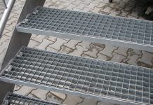 Основные преимущества стального решетчатого настила