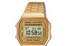 Самые популярные модели часов Casio