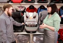 Детское автокресло: рекомендации по выбору