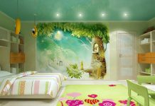 Идеи оформления детской комнаты фотообоями