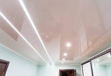 Натяжные потолки «Новый Метр» в Борисполе