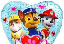 Коллекция воздушных шаров «Щенячий патруль»
