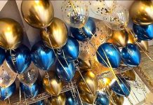 Выбор воздушных шаров для оформления мероприятий