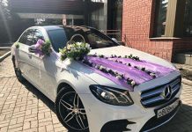 Чем молодожёны украшают свадебный автомобиль в 2021 году?