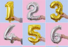 Как использовать шарики-цифры