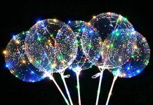 Светящиеся шары: оригинальный инструмент декора и способ поднятия настроения