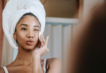 Типы кожи лица