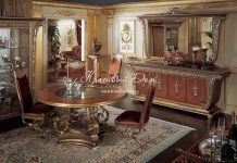 Причины популярности эксклюзивной дизайнерской мебели