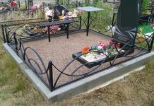 Как красиво обустроить могилу на кладбище?