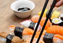 Суши: популярное японское блюдо в России