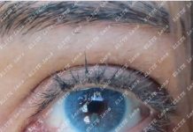 Линзы цветные