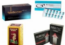 Лучшие препараты для повышения потенции у мужчин