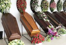 Критерии выбора гроба для похорон