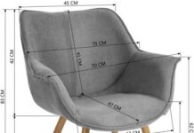 Конструкция кресла на металлическом каркасе