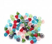 Вакуумное покрытие декоративных бусин и бисера