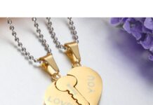 Подвески с именами: идеальный подарок девушке