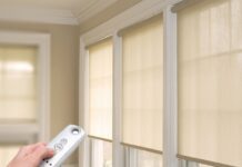 Виды жалюзи с электроприводом