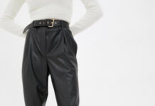 Вместо скучной базы! Топ-10 самых модных кожаных брюк, которые добавят стиля