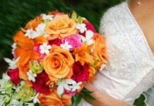 Букет невесты: обязательный элемент ее образа