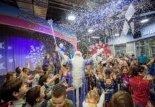 Куда пойти на Новый Год с ребенком?