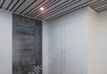 Скрытые двери в интерьере