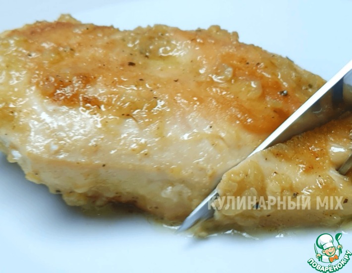Сочное куриное филе
