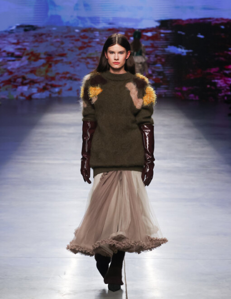 Выбор блогера: 5 лучших показов Mercedes-Benz Fashion Week Russia от Лиссы Авеми