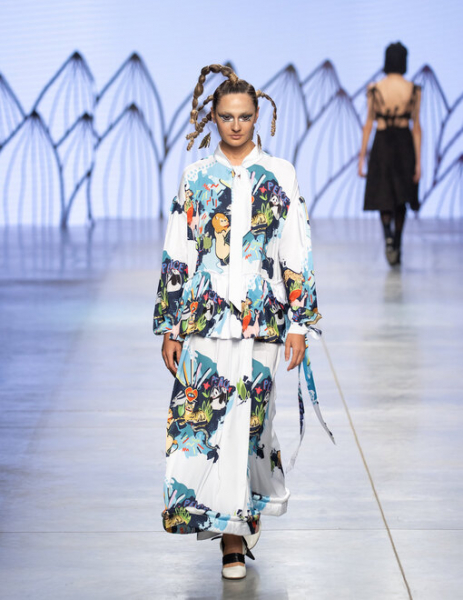 Выбор блогера: 5 лучших показов Mercedes-Benz Fashion Week Russia от Лиссы Авеми