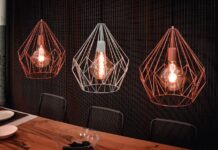 Роль светильников в интерьере