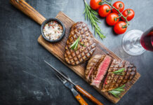 Какую доску выбрать для подачи стейка?