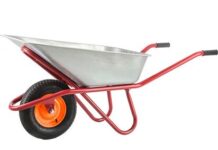 Строительная тачка: незаменимый помощник на любой стройплощадке