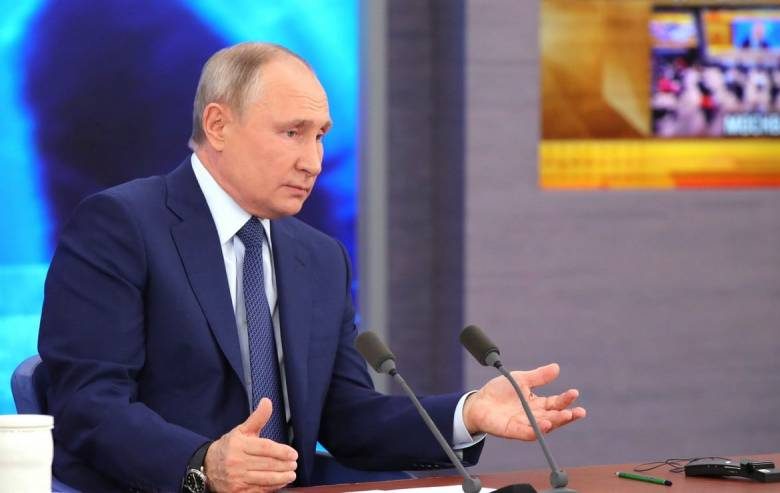 
Что сказал на пресс-конференции Путин по поводу единовременных выплат пенсионерам в декабре                