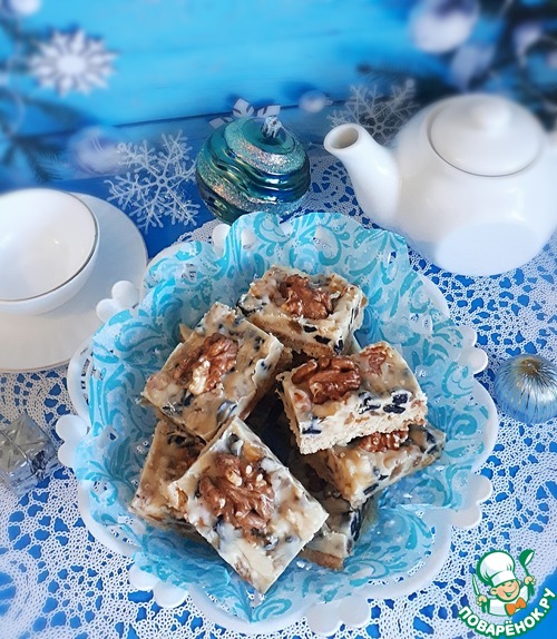 Десерт " Новогодняя сладость"