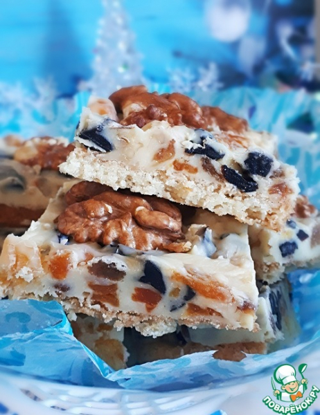 Десерт " Новогодняя сладость"