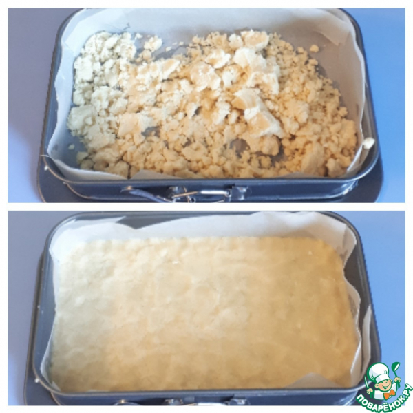 Десерт " Новогодняя сладость"