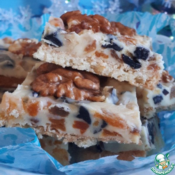 Десерт " Новогодняя сладость"