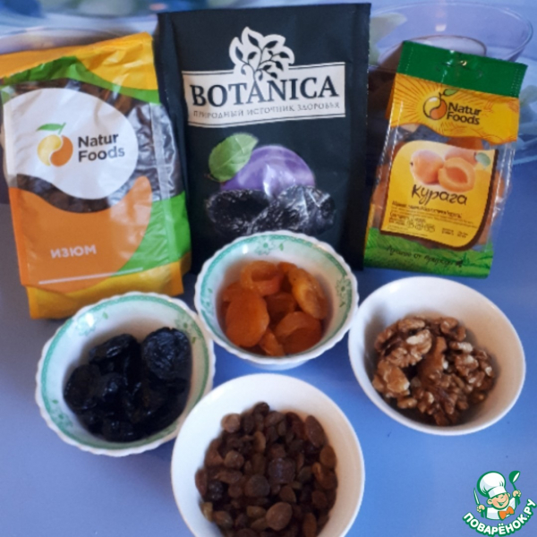 Десерт " Новогодняя сладость"