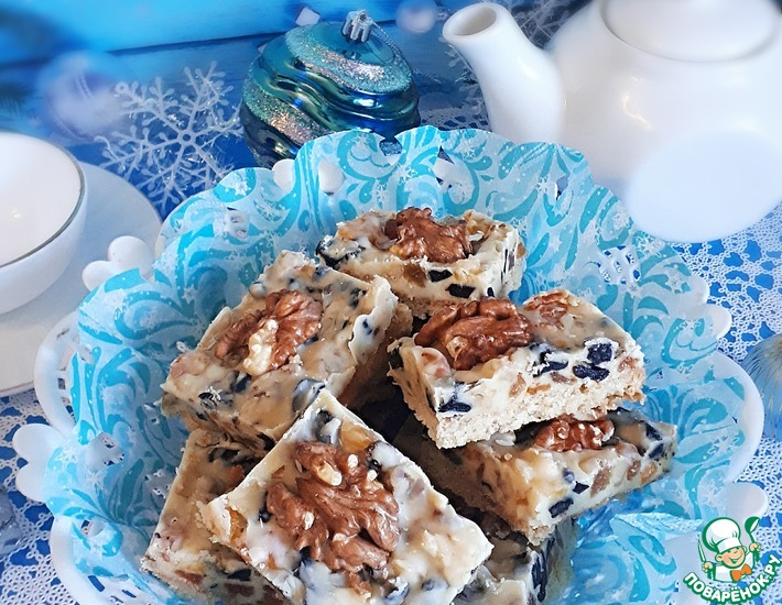 Десерт " Новогодняя сладость"